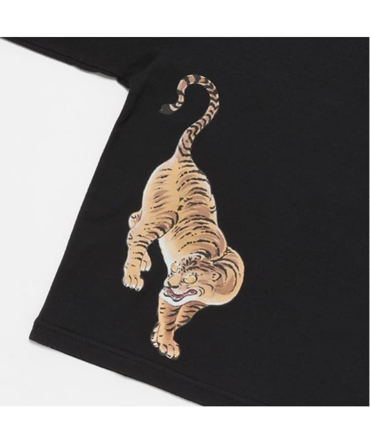 エクストララージ キッズ(XLARGE KIDS)の虎柄長袖Tシャツ5