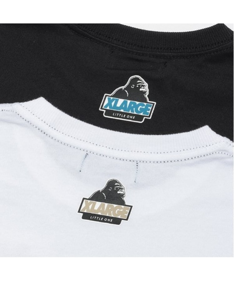 エクストララージ キッズ(XLARGE KIDS)の虎柄長袖Tシャツ7