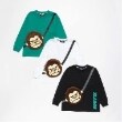 エクストララージ キッズ(XLARGE KIDS)のファニーゴリラポーチ長袖Tシャツ7