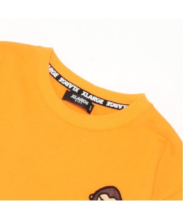 エクストララージ キッズ(XLARGE KIDS)のファニーゴリラ&車長袖Tシャツ4