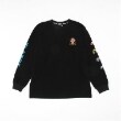 エクストララージ キッズ(XLARGE KIDS)のファニーゴリラ&車長袖Tシャツ ブラック(219)