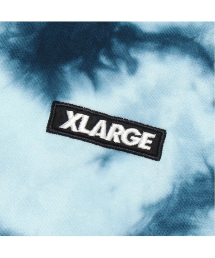 エクストララージ キッズ(XLARGE KIDS)の藍染めポンチョ型半袖パーカー3
