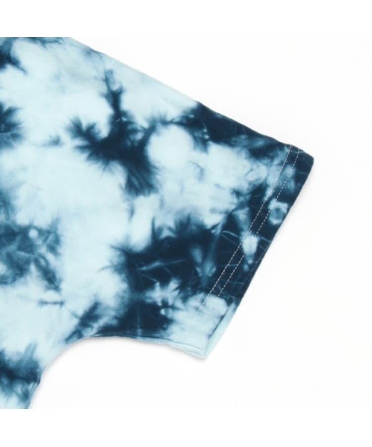 エクストララージ キッズ(XLARGE KIDS)の藍染めポンチョ型半袖パーカー4