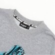エクストララージ キッズ(XLARGE KIDS)のサガラ刺しゅうスランテッドOGゴリラトレーナー2