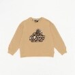 エクストララージ キッズ(XLARGE KIDS)のサガラ刺しゅうスランテッドOGゴリラトレーナー ベージュ(052)