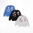 エクストララージ キッズ(XLARGE KIDS)のワッペンロゴトレーナー9