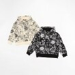 エクストララージ キッズ(XLARGE KIDS)の総柄ペイズリーパーカー7