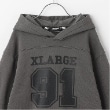 エクストララージ キッズ(XLARGE KIDS)のピグメントカレッジロゴパーカー2