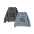 エクストララージ キッズ(XLARGE KIDS)のピグメントカレッジロゴパーカー7
