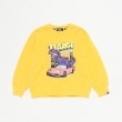 エクストララージ キッズ(XLARGE KIDS)の恐竜&クラシックカートレーナー イエロー(031)