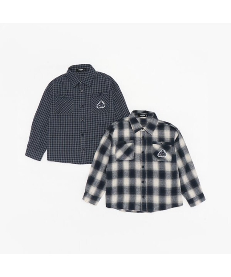 エクストララージ キッズ(XLARGE KIDS)のチェックシャツ7