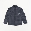 エクストララージ キッズ(XLARGE KIDS)のチェックシャツ グレー(012)