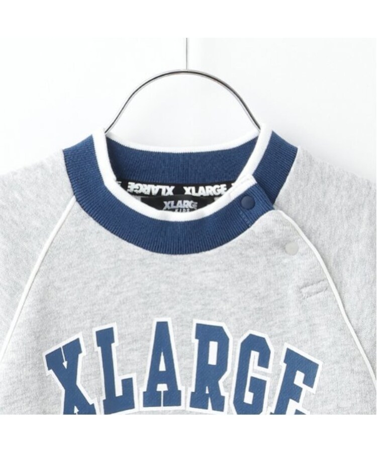 エクストララージ キッズ(XLARGE KIDS)のカレッジロゴスウェットセットアップ4