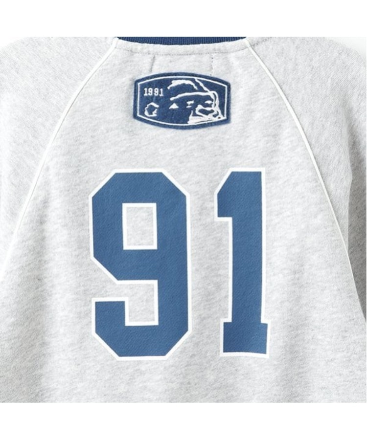 エクストララージ キッズ(XLARGE KIDS)のカレッジロゴスウェットセットアップ7