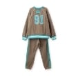 エクストララージ キッズ(XLARGE KIDS)のカレッジロゴスウェットセットアップ2