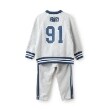 エクストララージ キッズ(XLARGE KIDS)のカレッジロゴスウェットセットアップ3