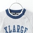 エクストララージ キッズ(XLARGE KIDS)のカレッジロゴスウェットセットアップ4