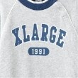 エクストララージ キッズ(XLARGE KIDS)のカレッジロゴスウェットセットアップ5