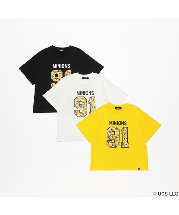 エクストララージ キッズ(XLARGE KIDS)の【XLK×Minions】半袖Tシャツ9