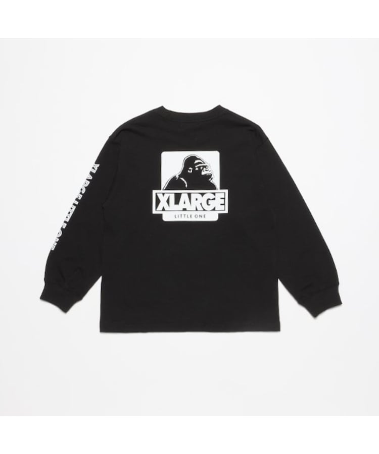 エクストララージ キッズ(XLARGE KIDS)の【XLK×Minions】長袖Tシャツ1