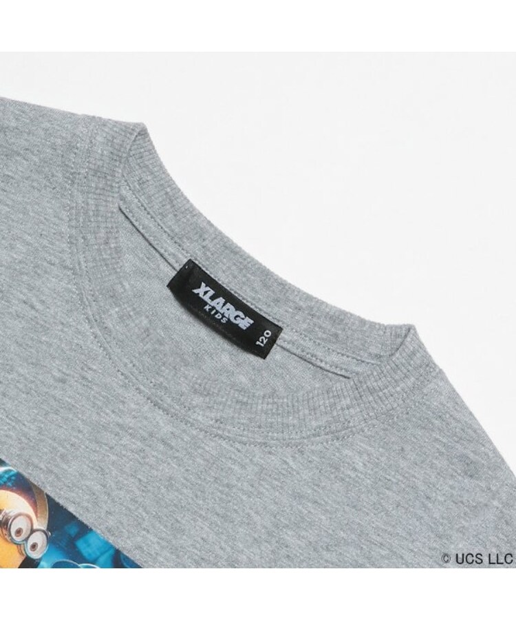 エクストララージ キッズ(XLARGE KIDS)の【XLK×Minions】長袖Tシャツ3