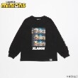 エクストララージ キッズ(XLARGE KIDS)の【XLK×Minions】長袖Tシャツ ブラック(219)