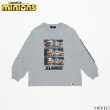 エクストララージ キッズ(XLARGE KIDS)の【XLK×Minions】長袖Tシャツ グレー(112)