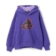 エクストララージ キッズ(XLARGE KIDS)のスランテッドOGゴリラパーカー パープル(081)