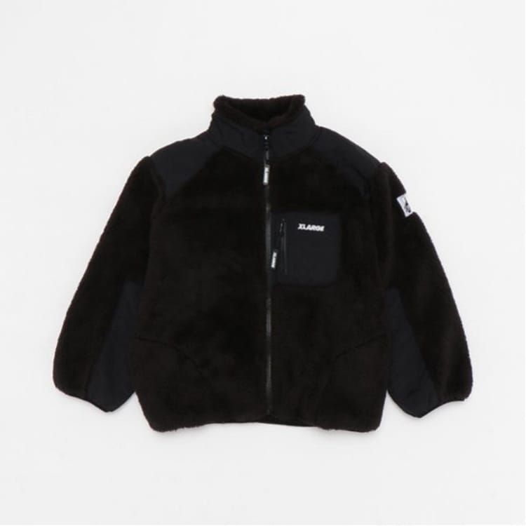 エクストララージ キッズ(XLARGE KIDS)のフラッフィーブルゾン ブルゾン/ジャンバー