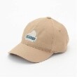 エクストララージ キッズ(XLARGE KIDS)のスランテッドOGゴリラキャップ ベージュ(052)