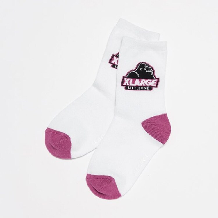 エクストララージ キッズ(XLARGE KIDS)のスランテッドOGゴリラソックス ソックス