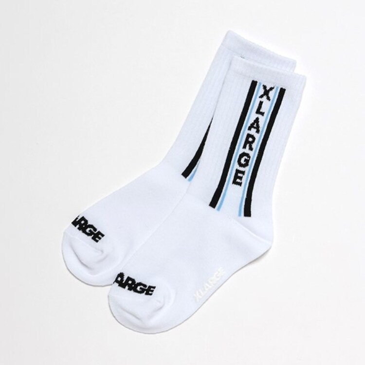 エクストララージ キッズ(XLARGE KIDS)のバーチカルロゴソックス ソックス