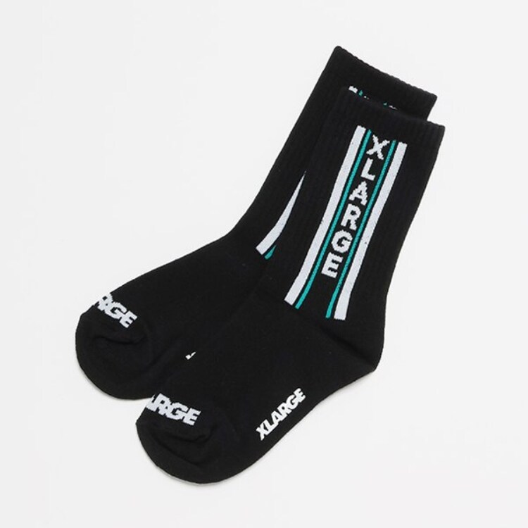 エクストララージ キッズ(XLARGE KIDS)のバーチカルロゴソックス ソックス