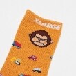 エクストララージ キッズ(XLARGE KIDS)のファニーゴリラ&車ソックス1