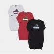 エクストララージ キッズ(XLARGE KIDS)のスランテッドOGゴリラ2WAYオール9