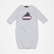エクストララージ キッズ(XLARGE KIDS)のスランテッドOGゴリラ2WAYオール グレー(112)