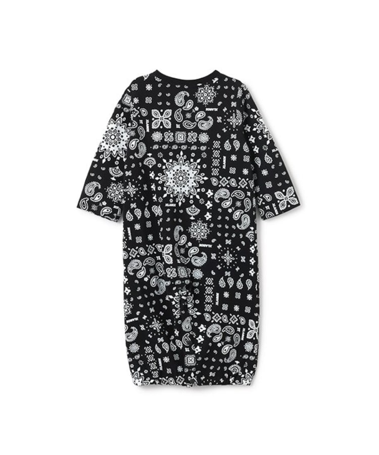 エクストララージ キッズ(XLARGE KIDS)の総柄ペイズリー2WAYオール1