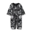 エクストララージ キッズ(XLARGE KIDS)の総柄ペイズリー2WAYオール2
