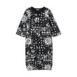エクストララージ キッズ(XLARGE KIDS)の総柄ペイズリー2WAYオール ブラック(219)