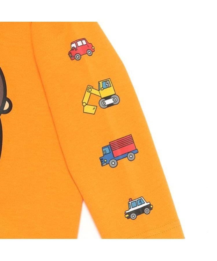 エクストララージ キッズ(XLARGE KIDS)のファニーゴリラ&車2WAYオール6