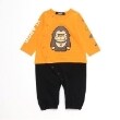 エクストララージ キッズ(XLARGE KIDS)のファニーゴリラ&車2WAYオール2