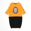 エクストララージ キッズ(XLARGE KIDS)のファニーゴリラ&車2WAYオール オレンジ(066)