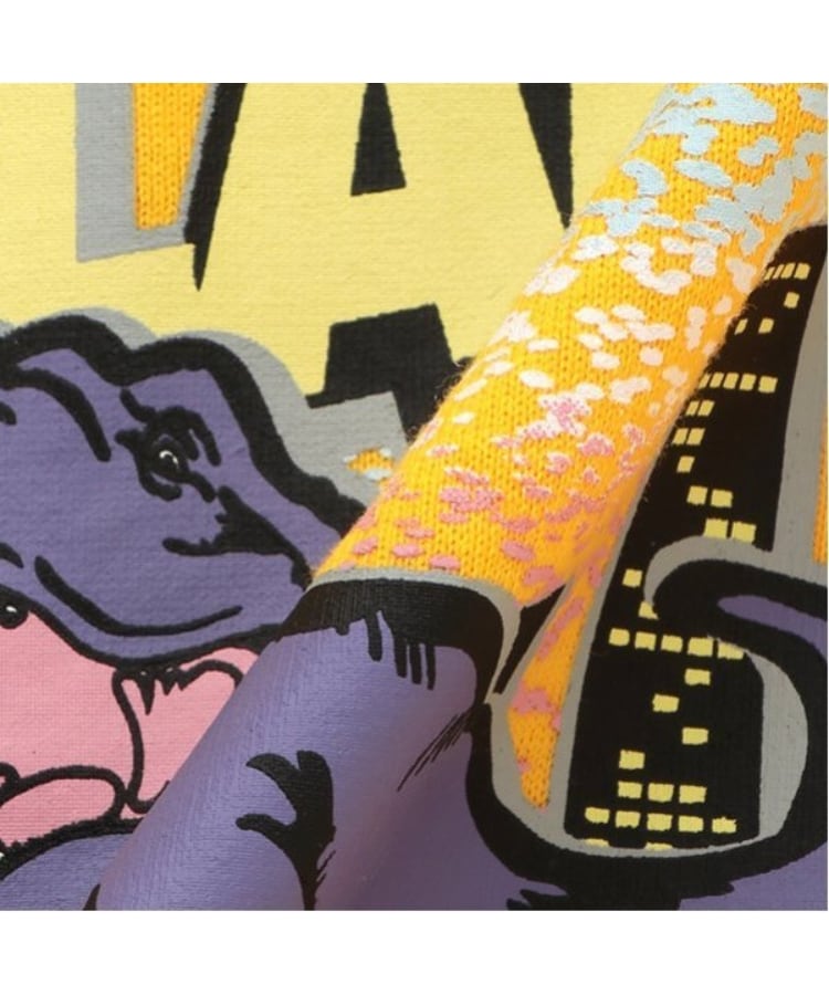 エクストララージ キッズ(XLARGE KIDS)の恐竜&クラシックカー2WAYオール6