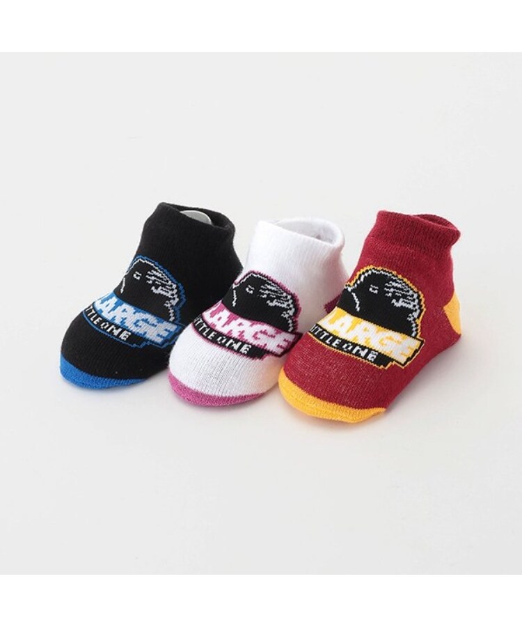 エクストララージ キッズ(XLARGE KIDS)のスランテッドOGゴリラベビーソックス9