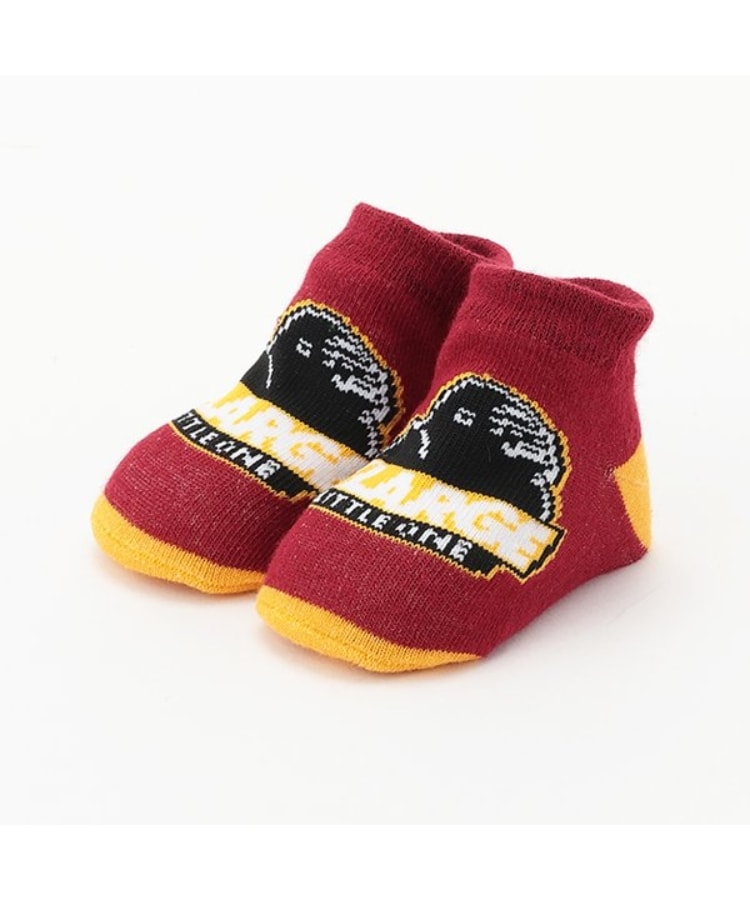 エクストララージ キッズ(XLARGE KIDS)のスランテッドOGゴリラベビーソックス ボルドー(464)