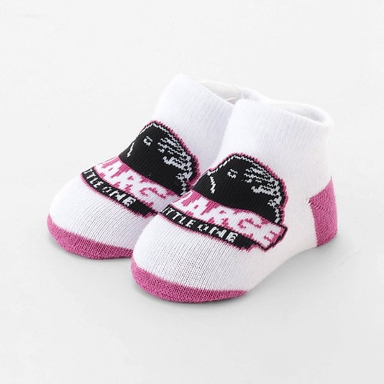 エクストララージ キッズ(XLARGE KIDS)のスランテッドOGゴリラベビーソックス ソックス