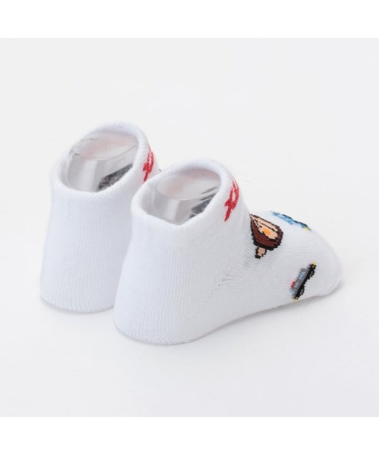 エクストララージ キッズ(XLARGE KIDS)のファニーゴリラ&車ベビーソックス1
