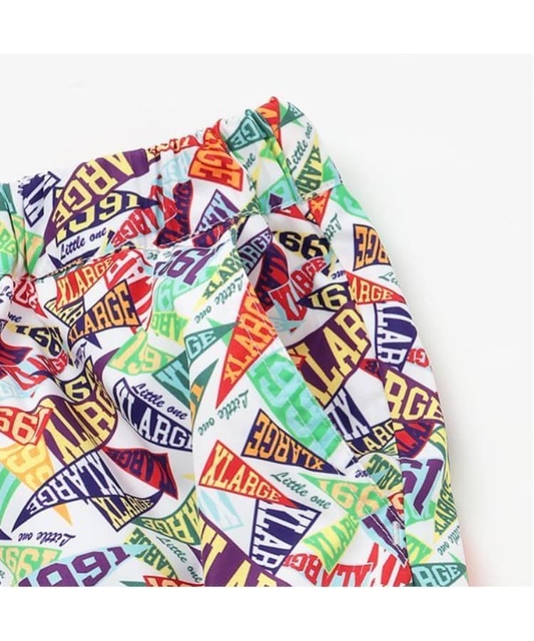 エクストララージ キッズ(XLARGE KIDS)の裏つきパラシュートパンツ6