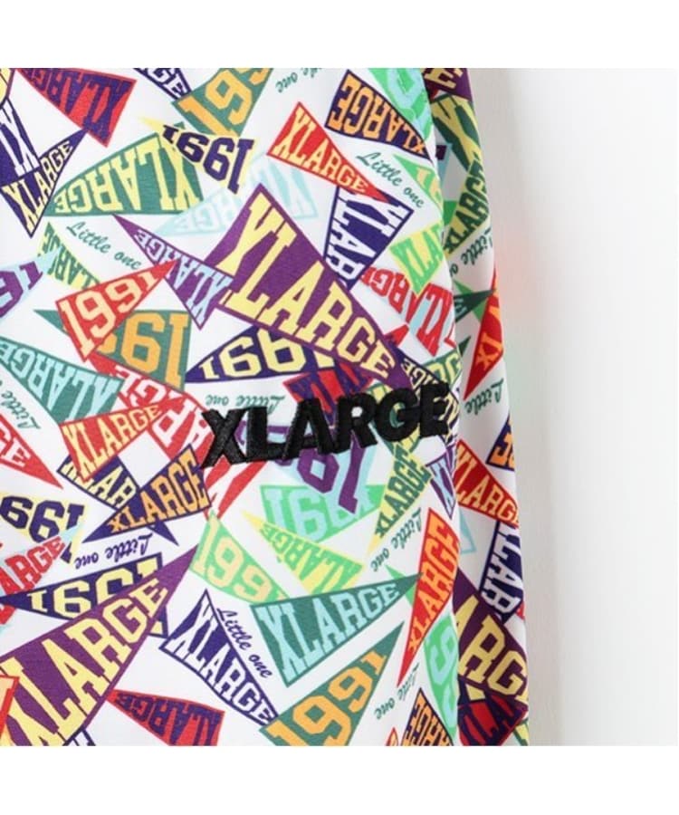 エクストララージ キッズ(XLARGE KIDS)の裏つきパラシュートパンツ7