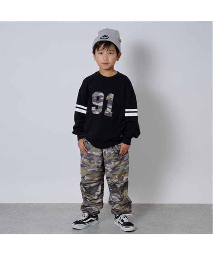 エクストララージ キッズ(XLARGE KIDS)の裏つきパラシュートパンツ15
